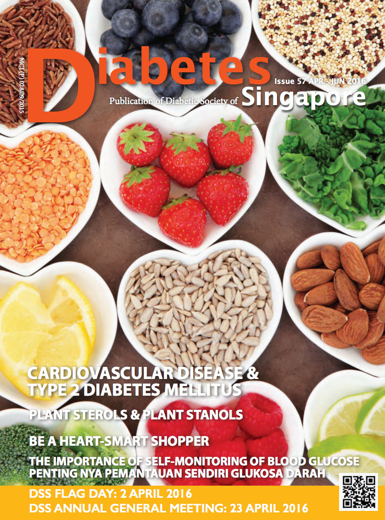 Diabetes Singapore Apr to Jun 2016