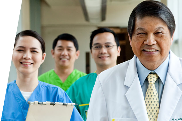 Doctors for diabetes