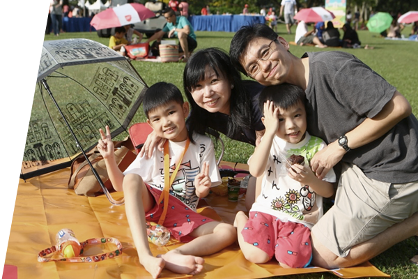 Family event with DSS