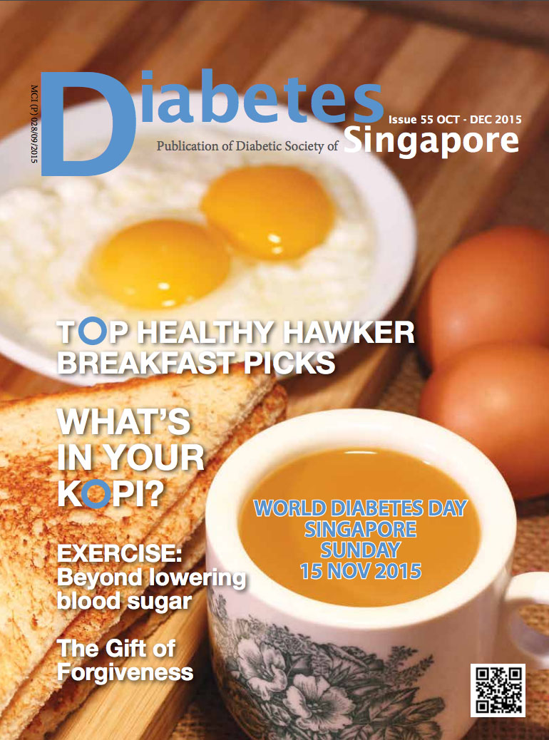Diabetes Singapore Oct to Dec 2016