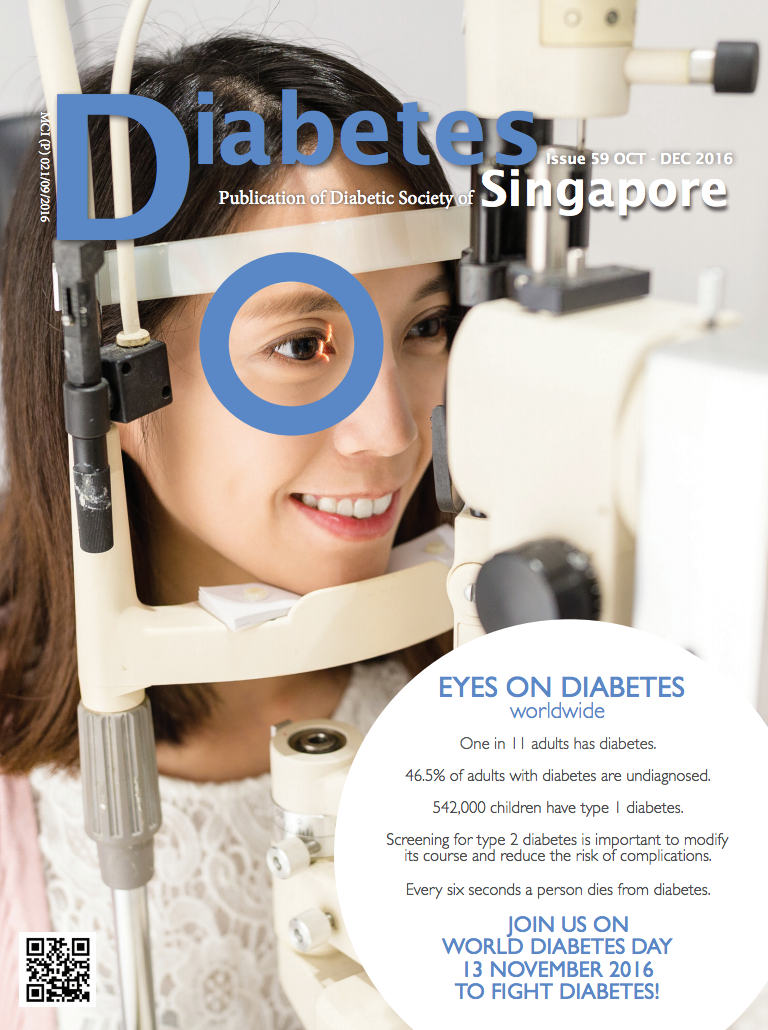 Diabetes Singapore Oct to Dec 2016