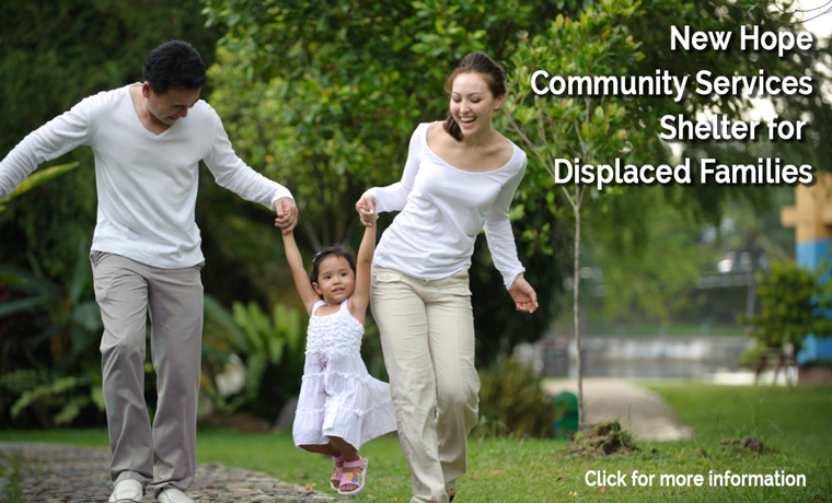 NHSC shelter for displaces families