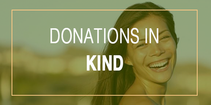 donations in kind